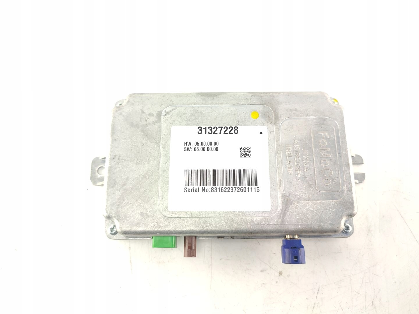 Модуль камеры VOLVO S60 II (2010-2013) 31327228