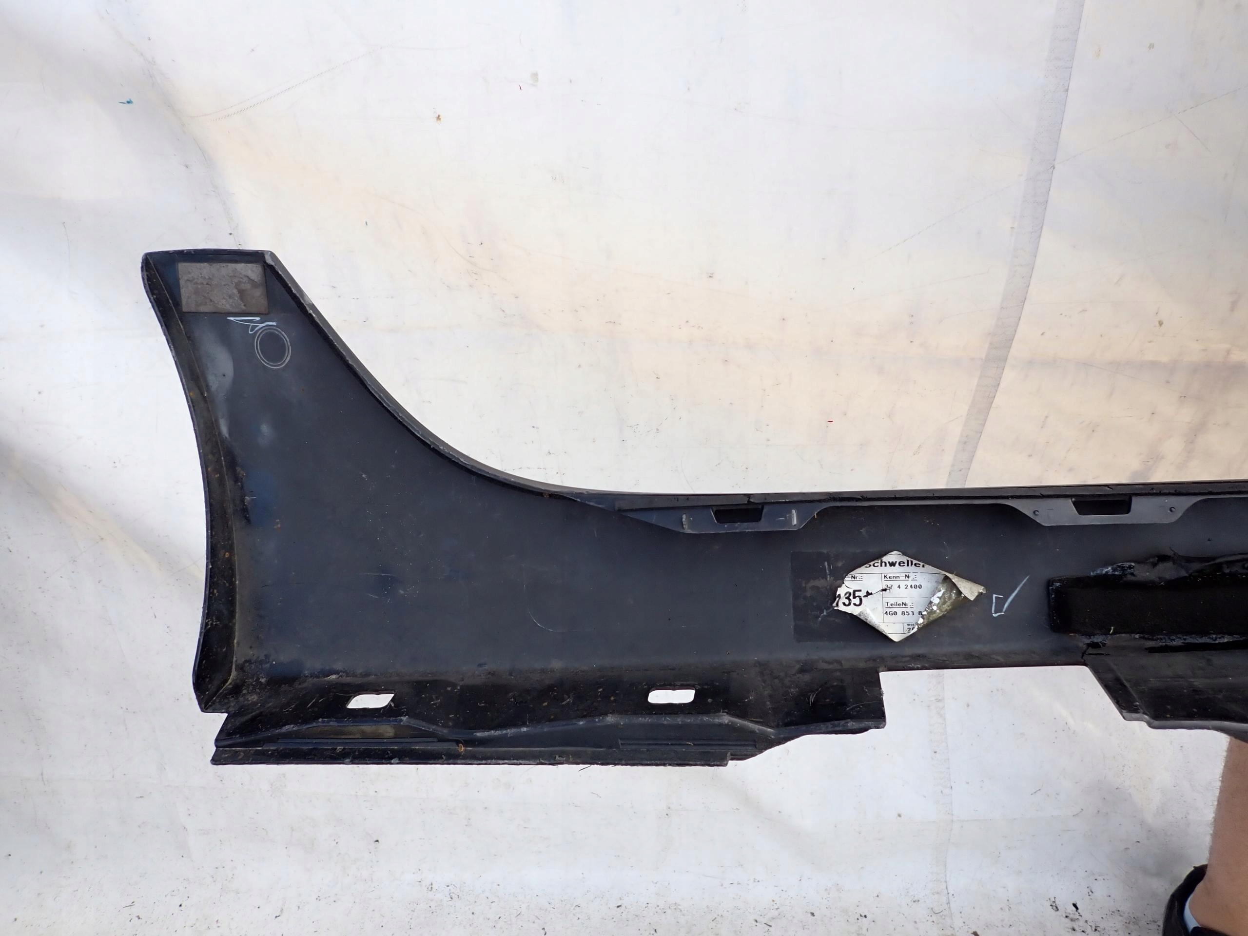 AUDI A6 C7 4G moulding threshold left