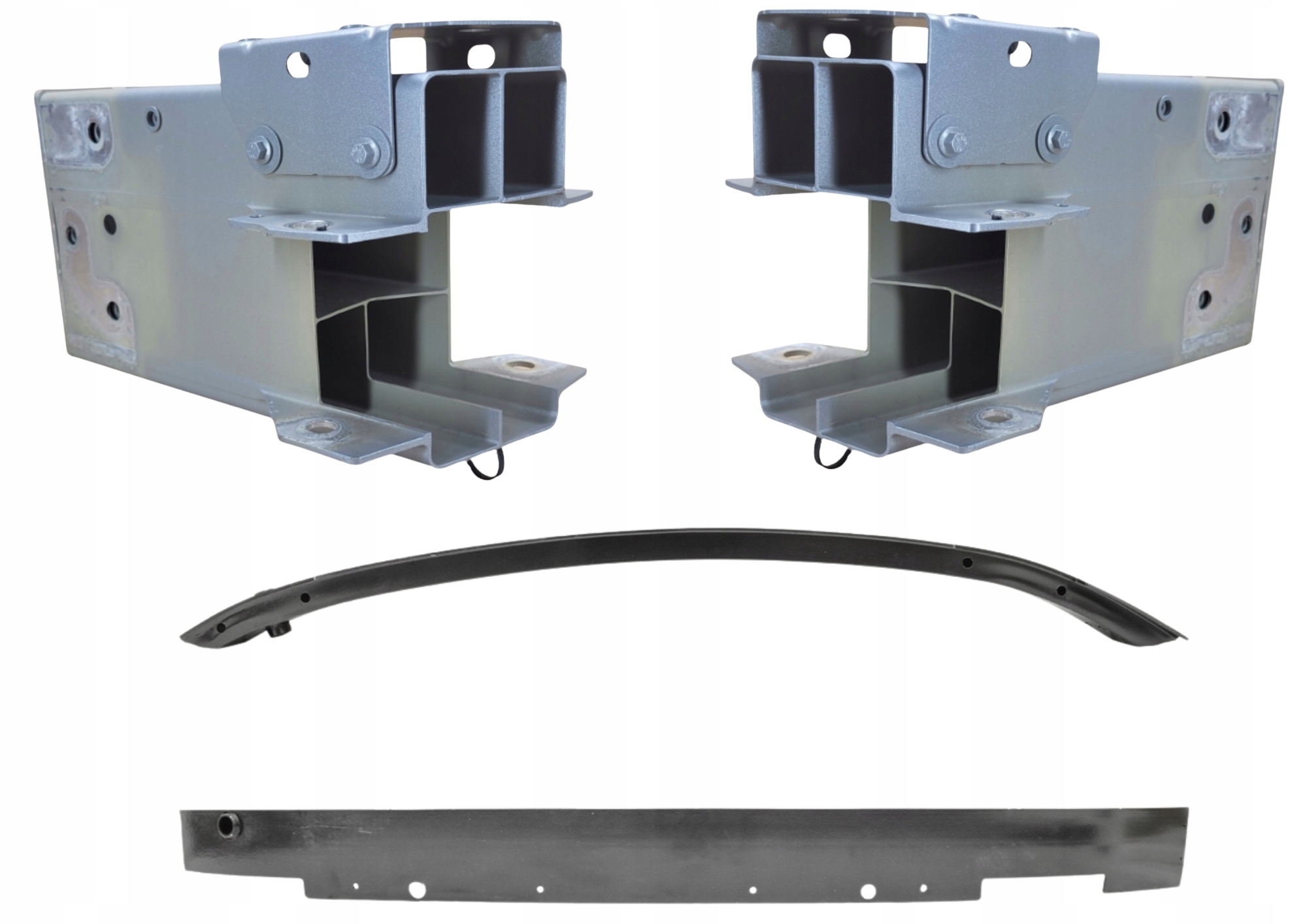 Volvo XC60 2018-ZÓNY Rozdrcení Nárazníku P+l Zesílení Nárazníku Přední Sada