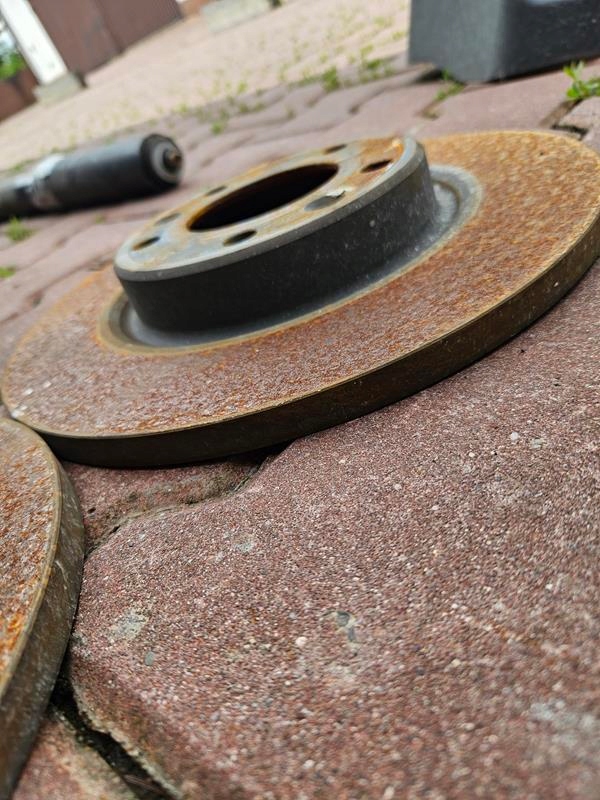 disc discs rear part rear. original OPEL GRANDLAND X