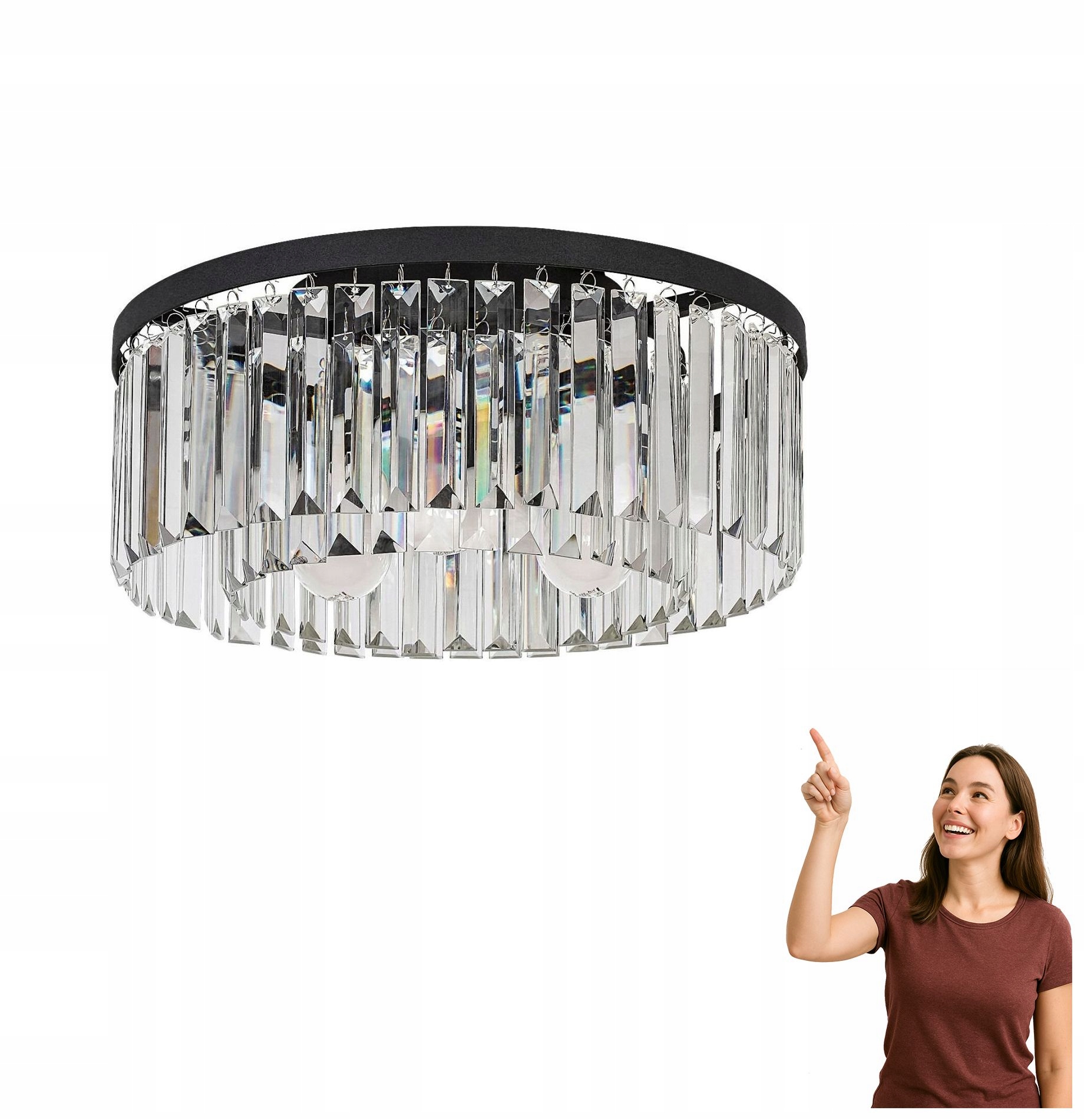 Stropné svietidlo Eloisa 71093 Rabalux