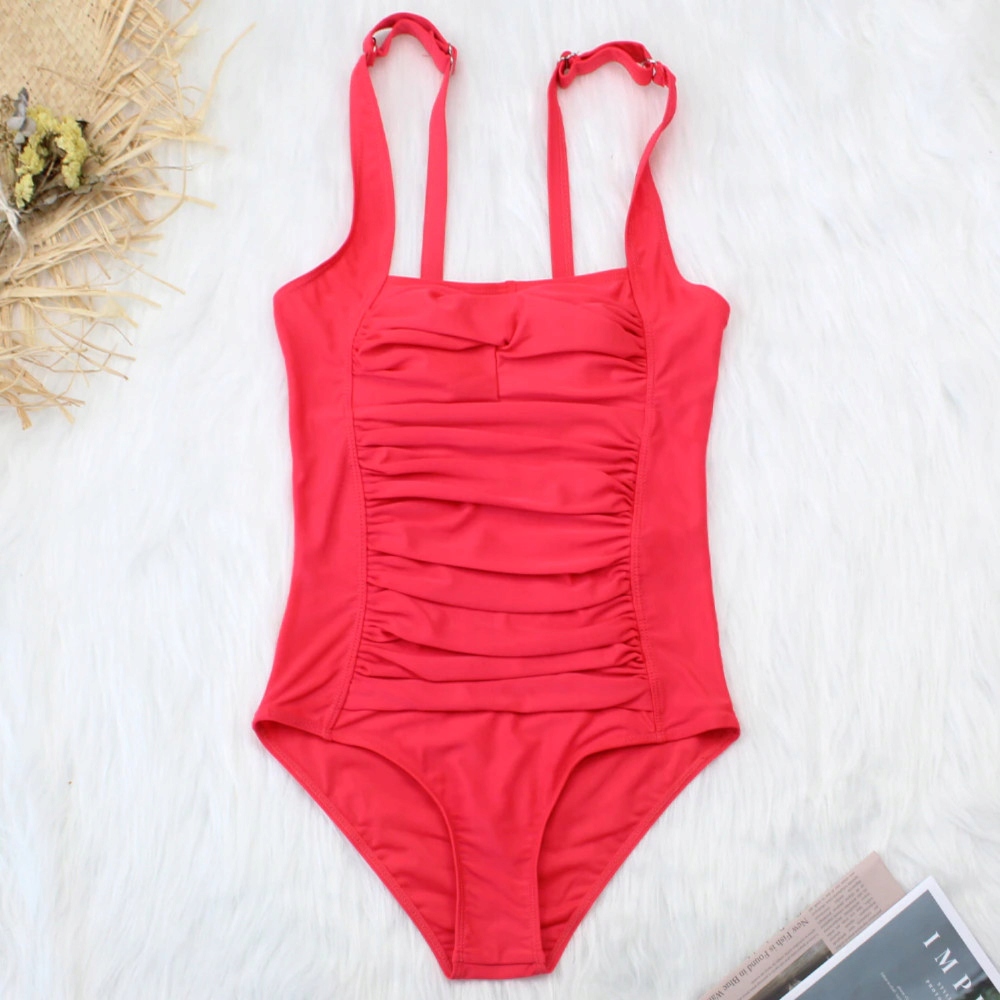 WYSZCZUPLAJĄCY STRÓJ KĄPIELOWY JEDNOCZĘŚCIOWY KOSTIUM DAMSKI PUSH UP L 40 Wzór dominujący bez wzoru