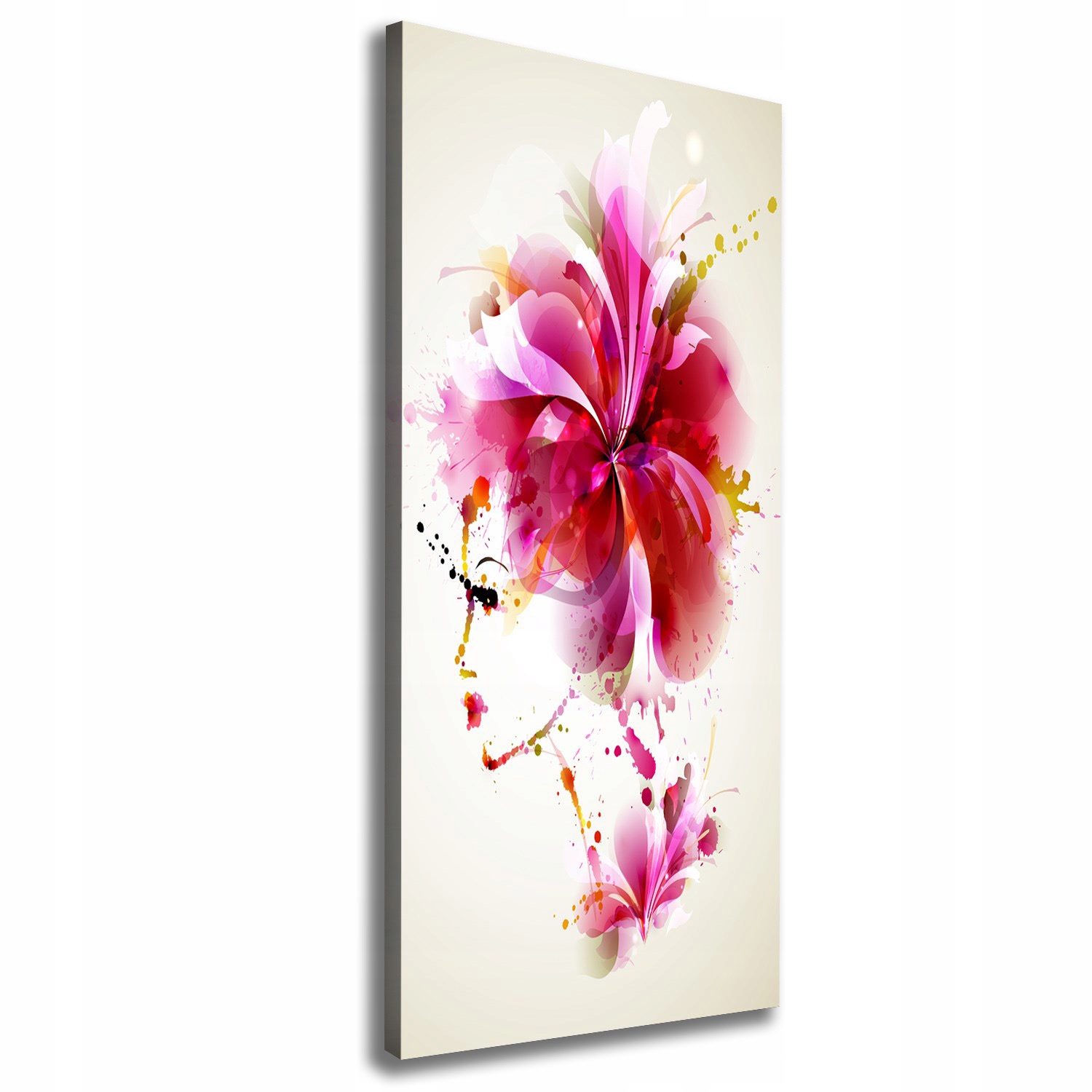 

Foto obraz na płótnie Abstrakcja kobieta 50x125 cm