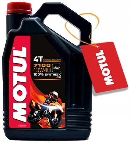

Motul 7100 4T Ester 10W40 MA2 4L