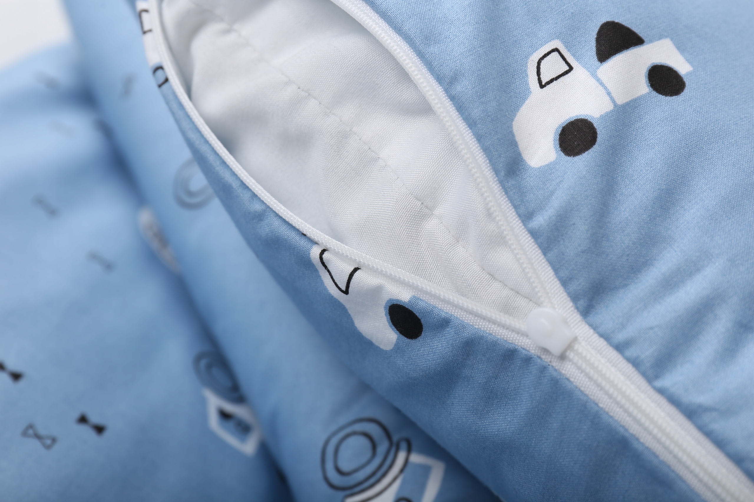 POSZEWKA NA PODUSZKĘ 40x60 cm BAWEŁNA 100% JASIEK ZAMEK BABYMAM Kod producenta 5903672174114