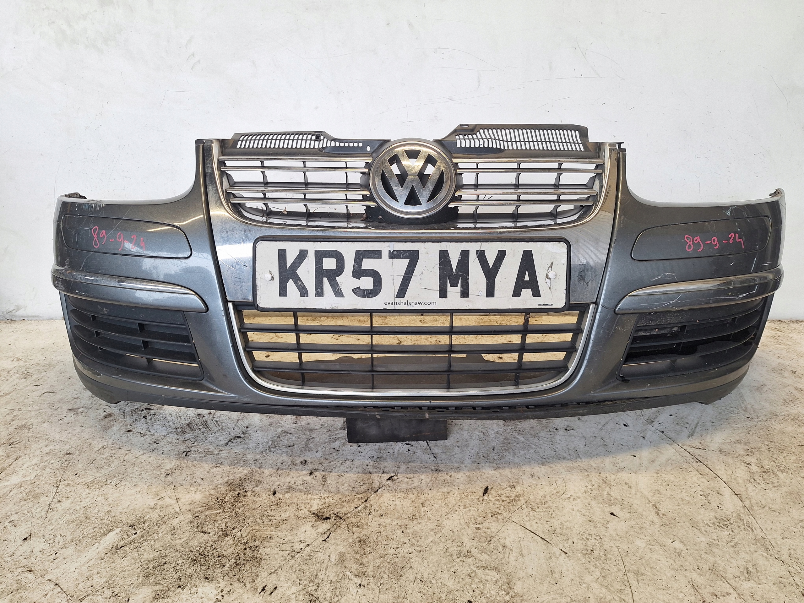 VOLKSWAGEN JETTA GOLF V KOMBI 05-10 bumper