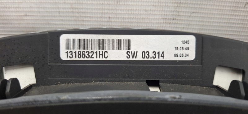 dials OPEL ASTRA H 13186321HC