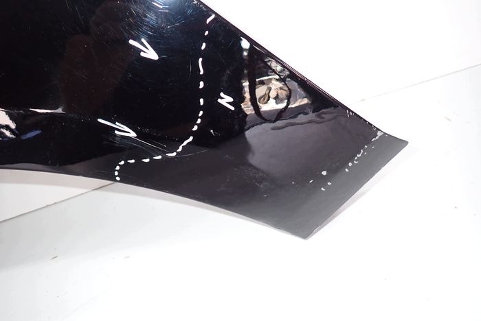 BMW 1 F40 fender left front front