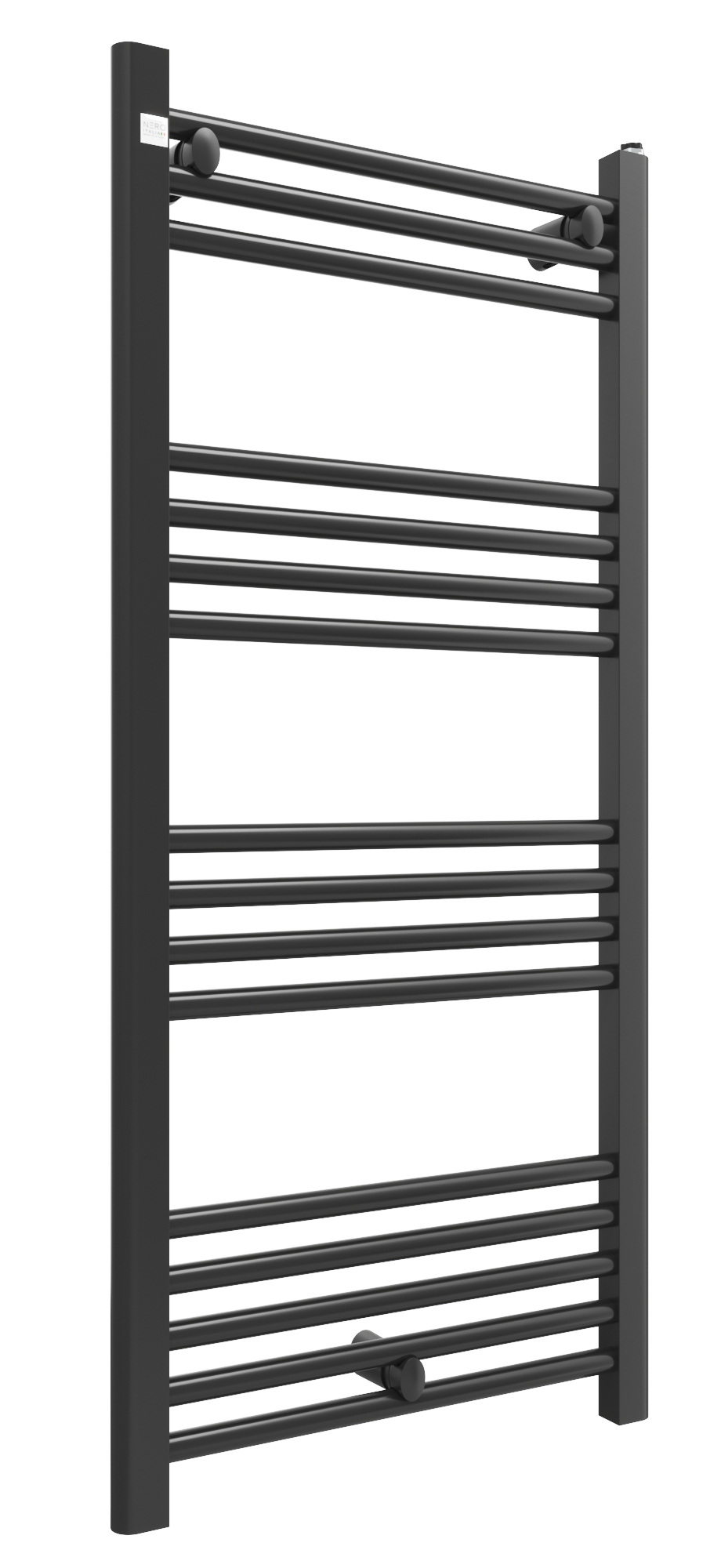 Kúpeľňový Ohrievač Čierny 50/110 cm Kaloryfer Moderný Púder