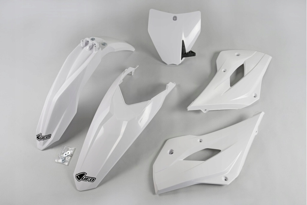 Ufo Sada Plastov Husqvarna Tc 85 '14-'17 Farba Oem (biela)