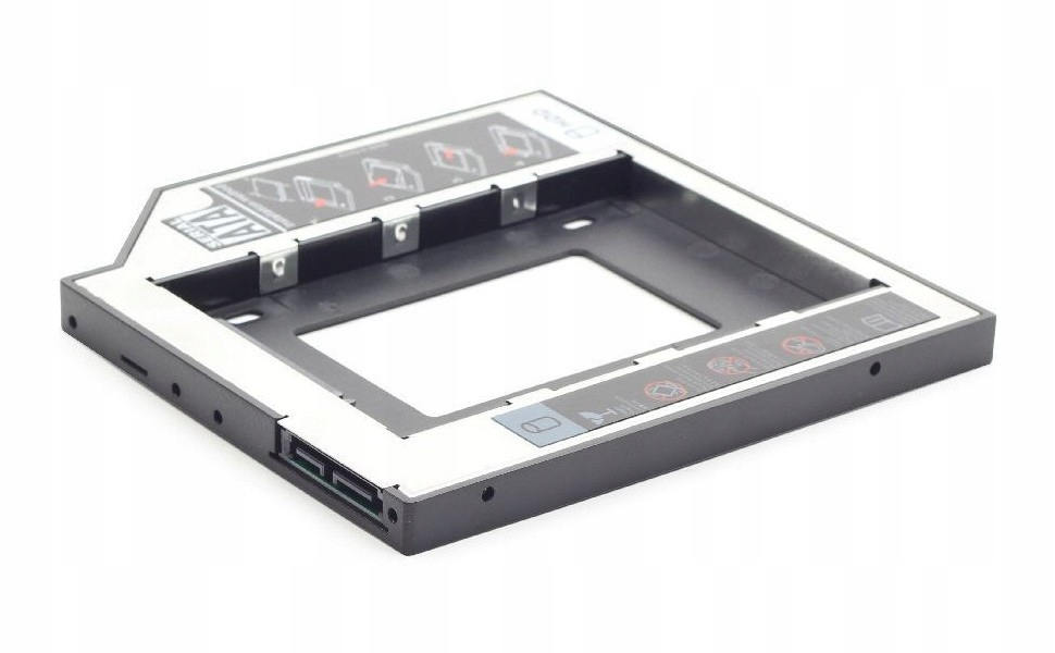 

Ramka Gembird MF-95-01 na dysk Hdd i Ssd do 2.5''