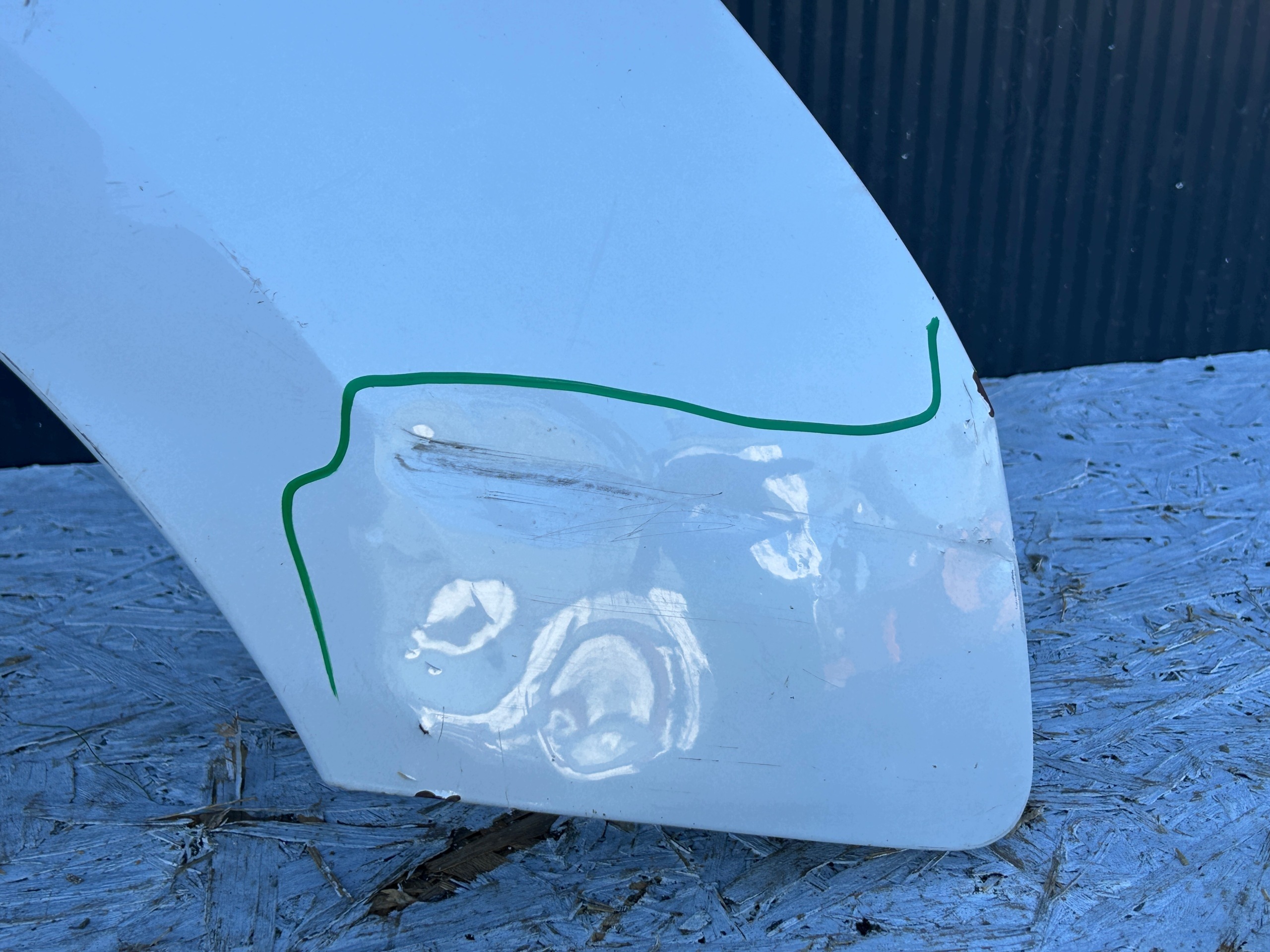 parafango destra anteriore anteriore PEUGEOT 508 e 10-18