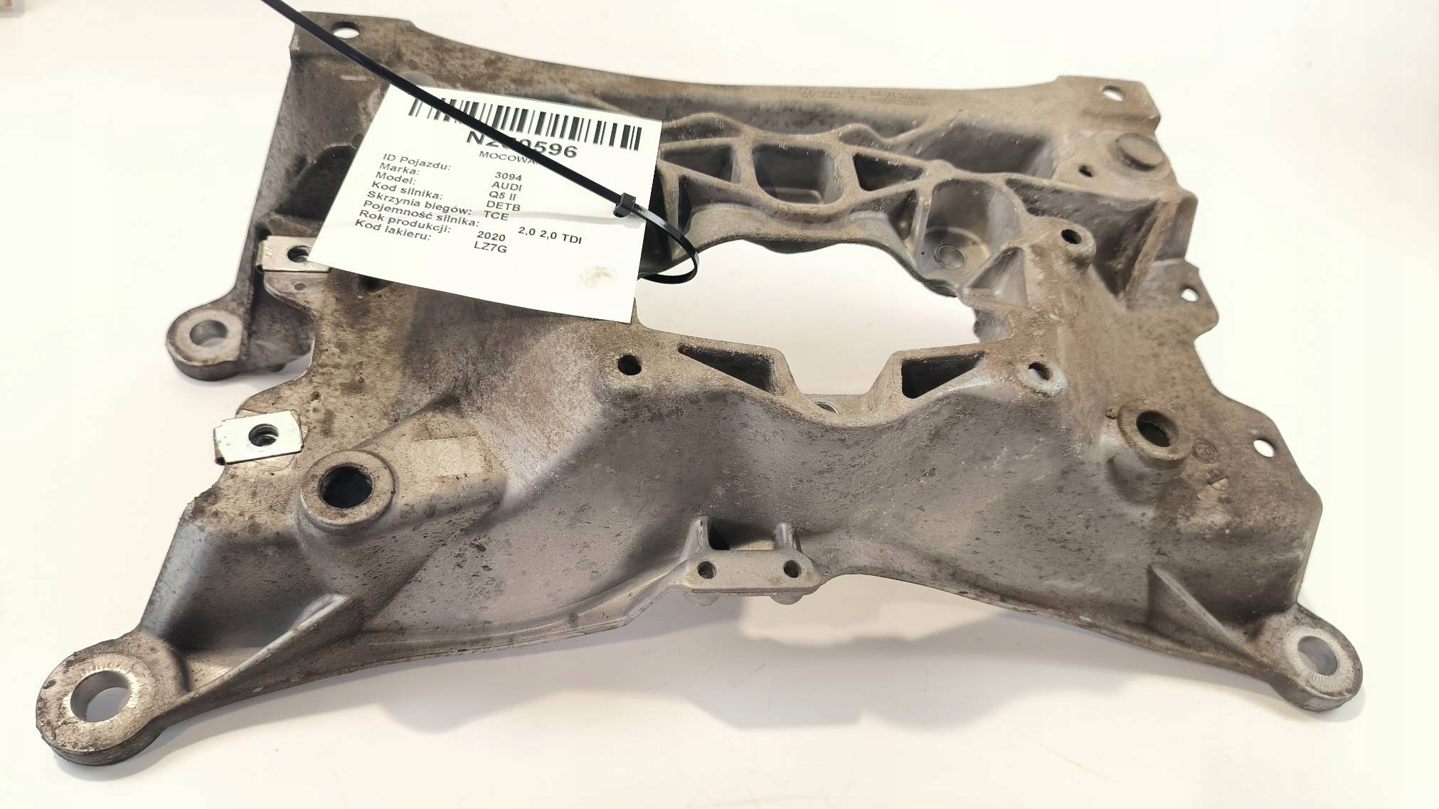 getriebehalter getriebe 80A399262BA 2.0 TDI AUDI Q5 II FY