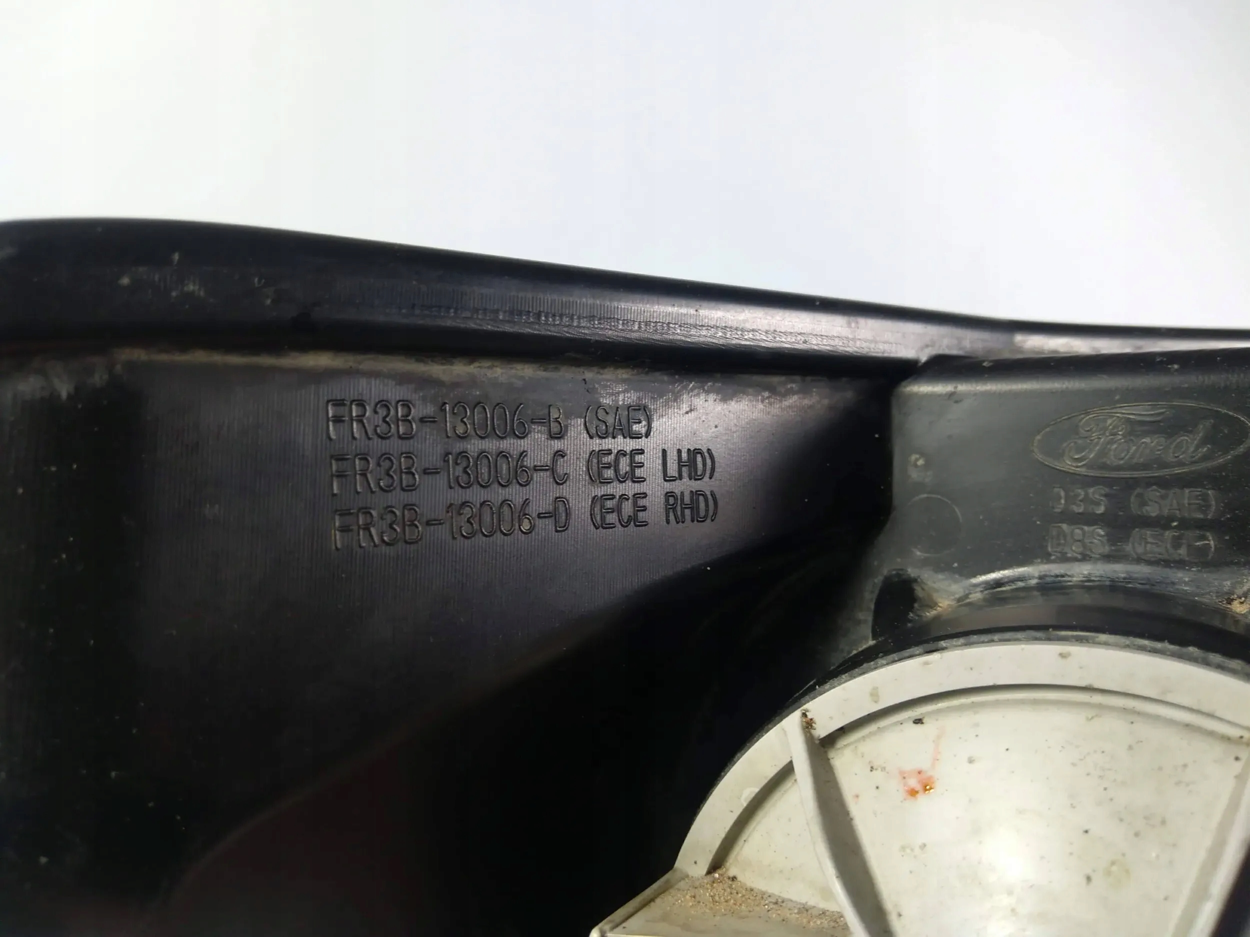 Ford Mustang VI GT reflektor light front left front ksenon 2015-17