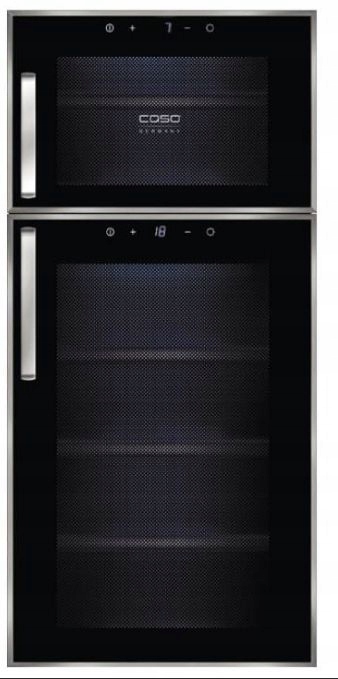 Caso Germany Wineduett Touch 21 Horní dveře pro ledničku na víno 635