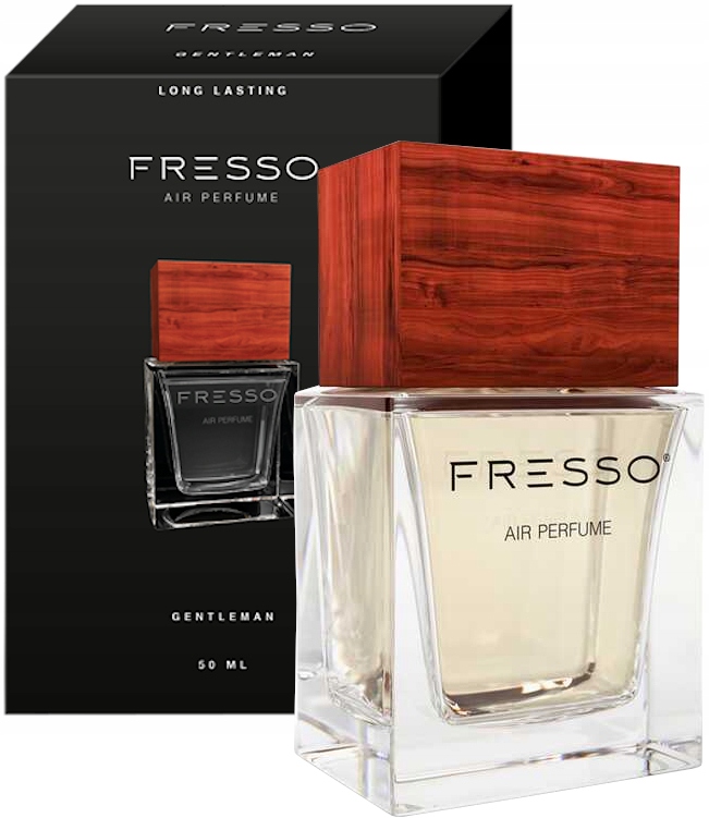 

Zapach do samochodu Fresso Gentleman Perfumy 50ml