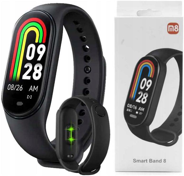 KROKOMIERZ SMARTWATCH SMARTBAND M8 OPASKA