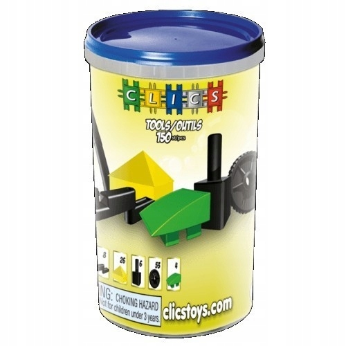 

Klocki Clics 150 Tools tube CK-023