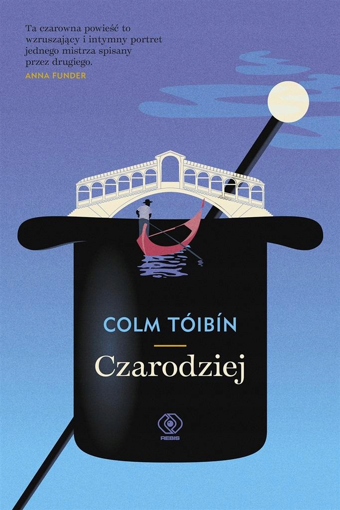 

Czarodziej Colm Tóibn, Jerzy Kozłowski