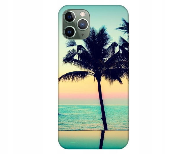 

Etui pokrowiec do iPhone 11 Pro Palmy plaza wakacj