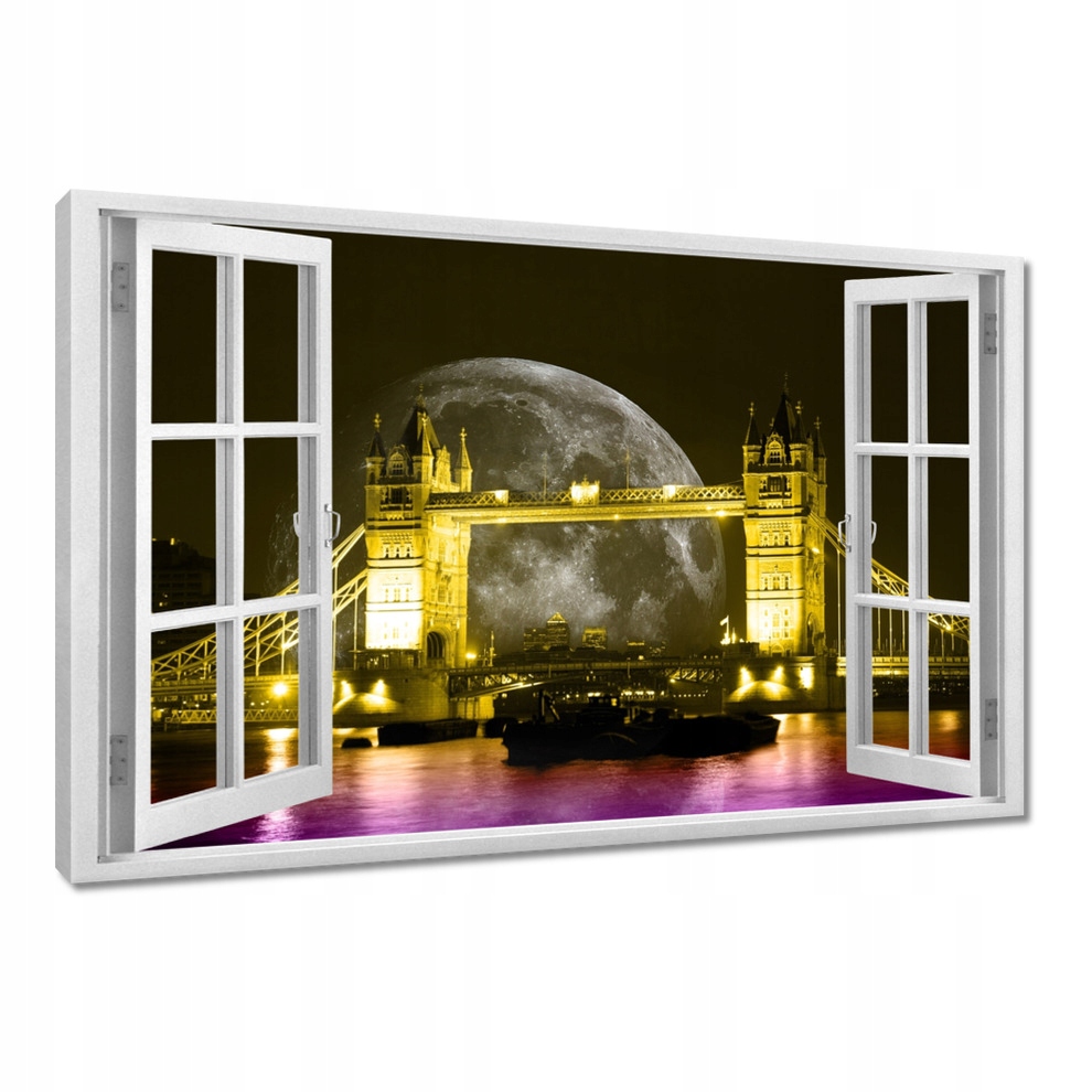 

Obrazy 120x80 Londyn Tower Bridge Uk