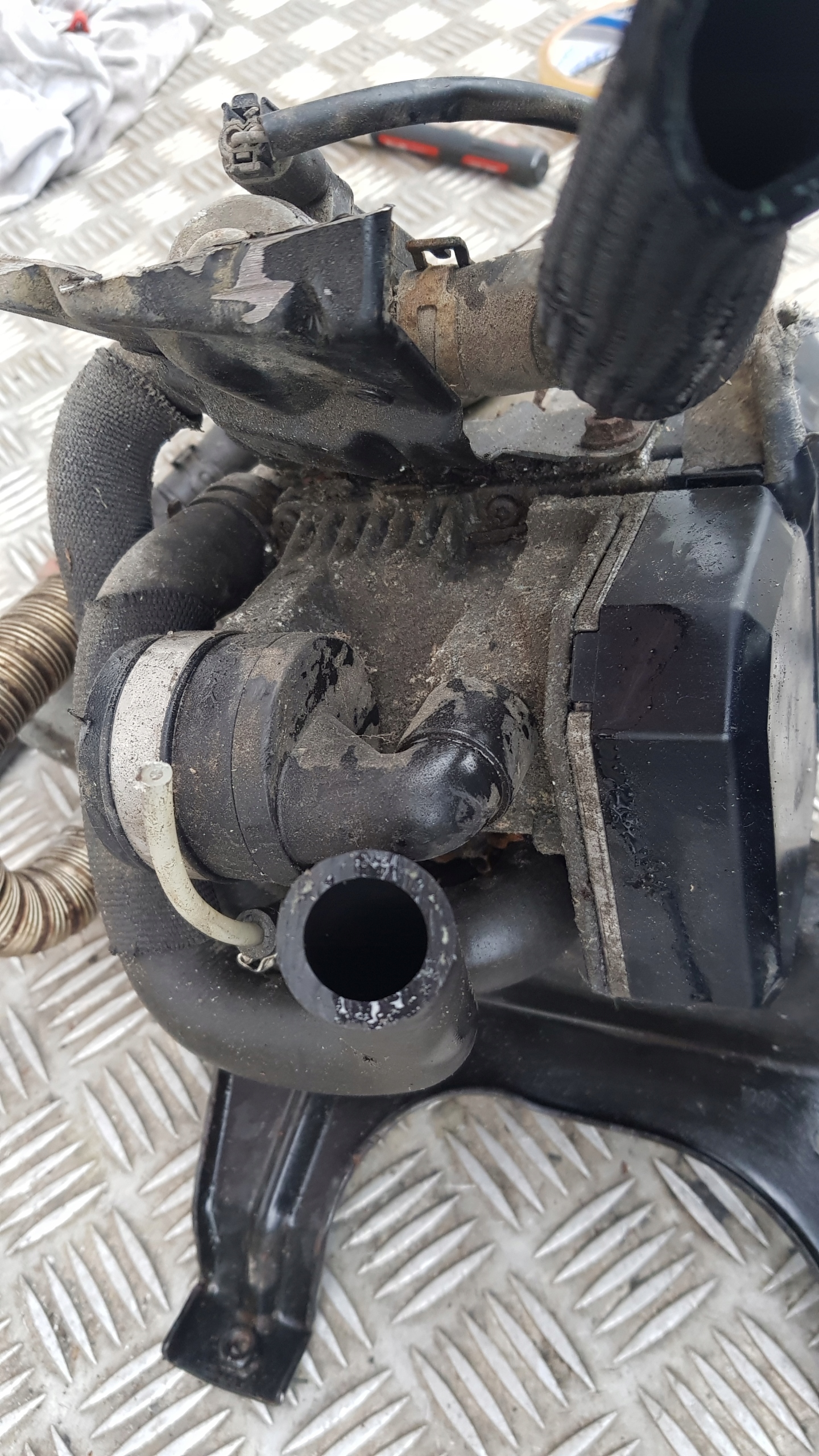W211 WEBASTO THERMO TOP C DIESEL 2115004098