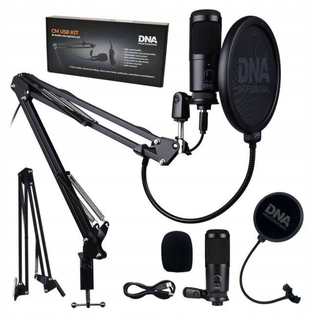 Dna CM Usb Kit – Usb kondenzátorový mikrofon – rozšířená sada
