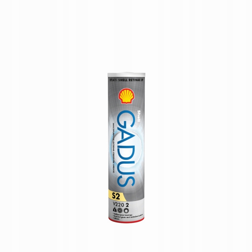 

Smar Shell Gadus S1 V220 2 (0,4KG)