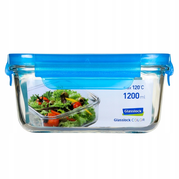 

Glasslock Szklany pojemnik kuchenny 1,2l