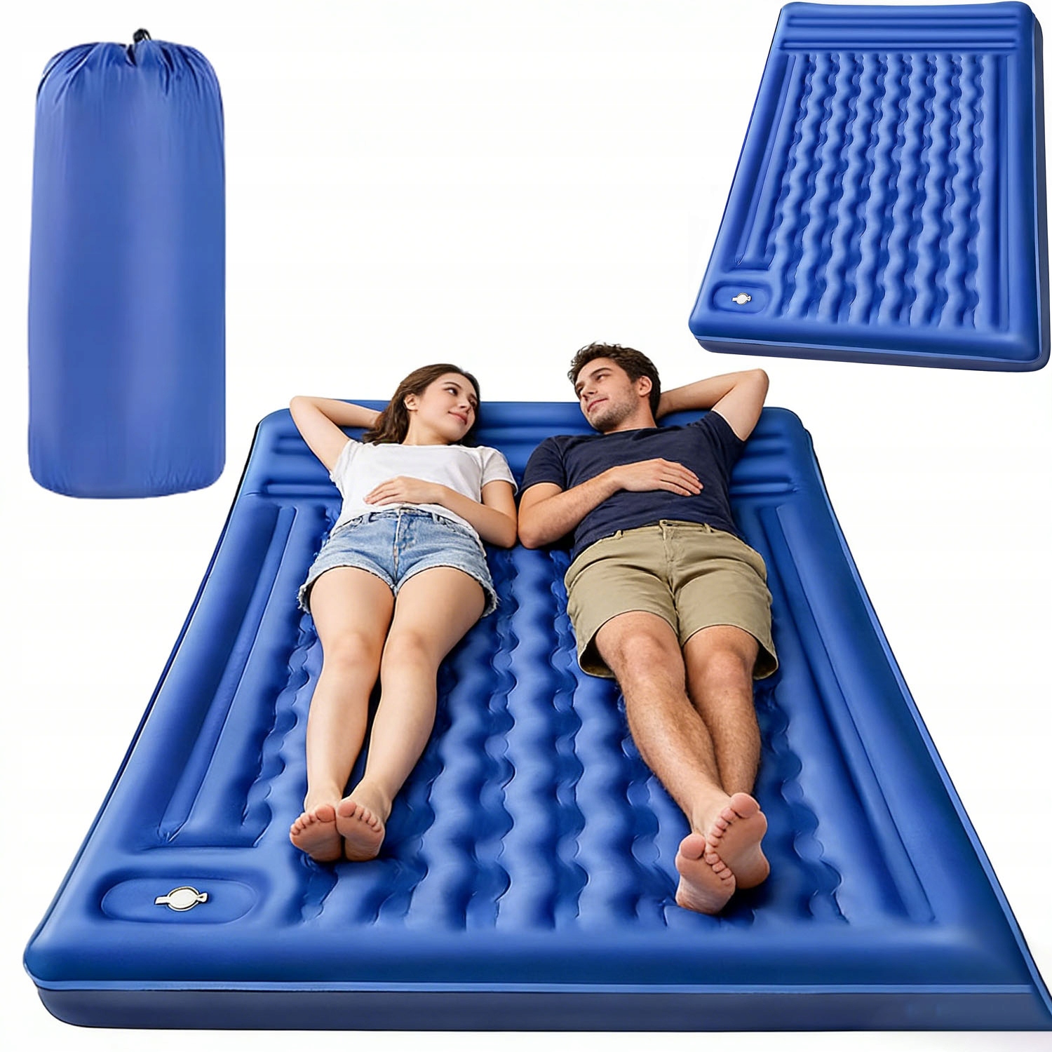 Praktická Matrace o rozměrech 200 x 140 cm, tloušťka 13 cm