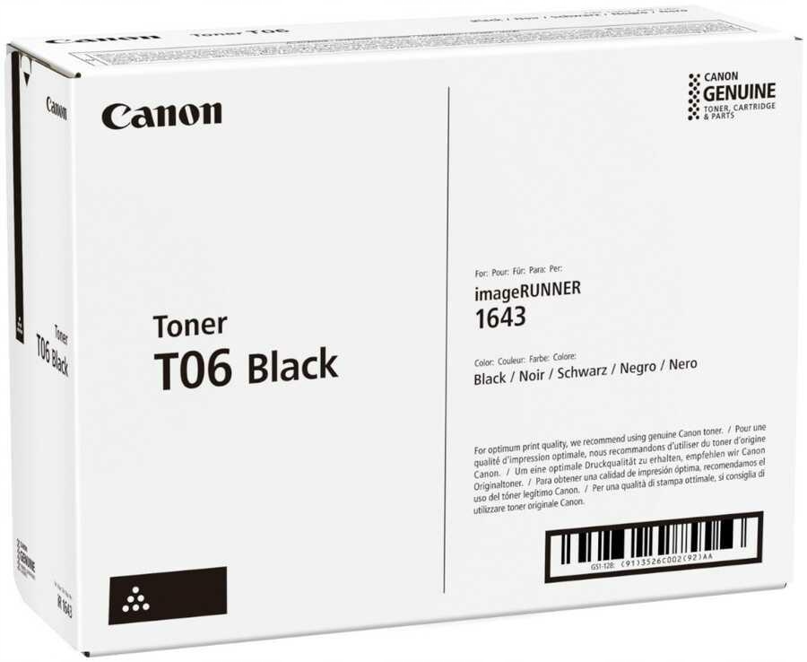 Toner Canon T06 3526C002 20.500 stron Oryginał