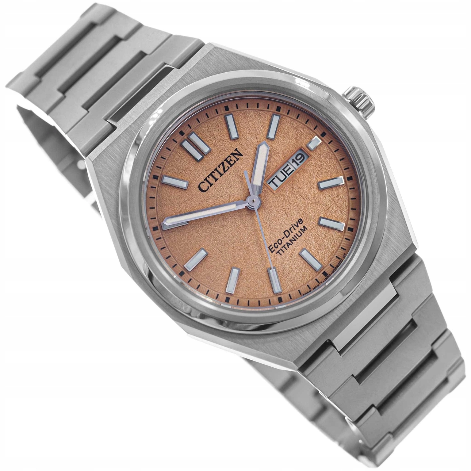 Pánské Hodinky Citizen AW0130-85Z Zenshin Titanium Datumovka 10 Bar