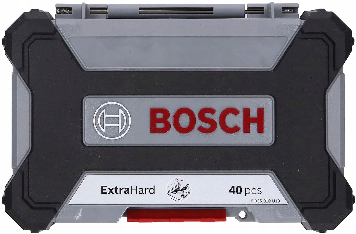 BOSCH Zestaw Wierteł i Bitów 40 sztuk Extra Twarde — miniatura 9