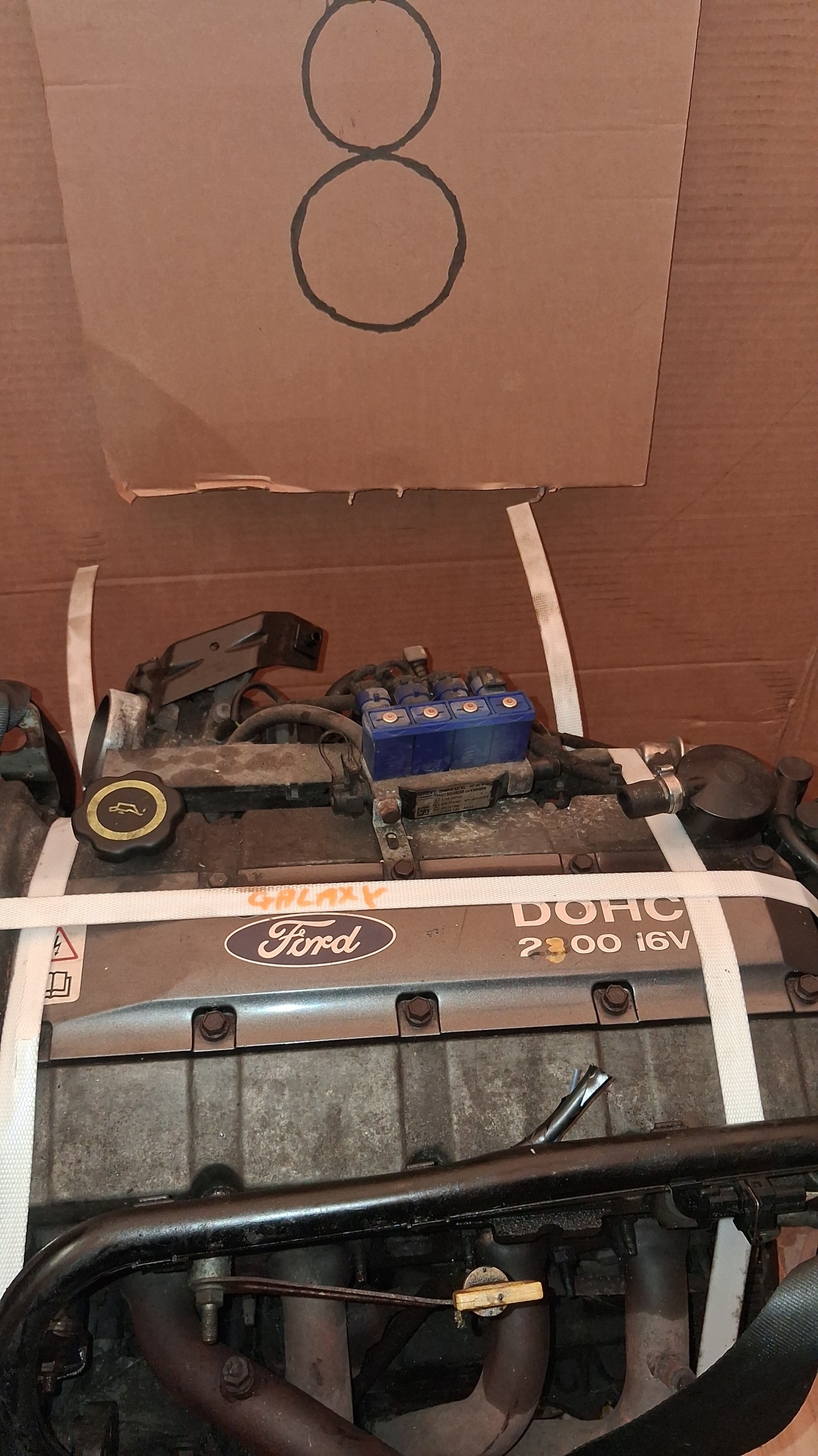 engine 2.3 16V ESSA complete FORD GALAXY MK1 PEWNIAK DO MONTAZU