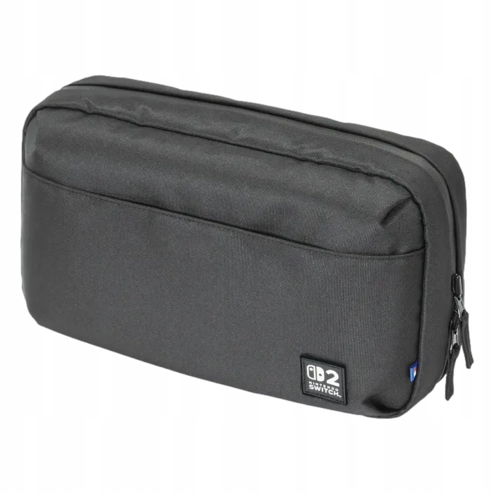 Hori SWITCH2 Etui podróżne Reversible Travel Pouch czarne