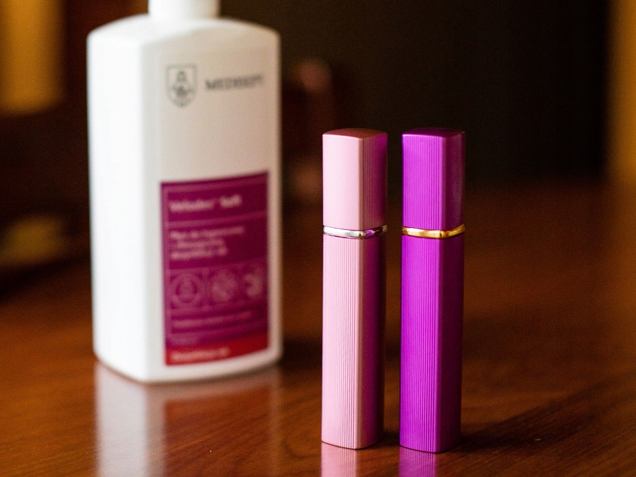 Atomizer - pojemnik karbowany na perfumy/wodę/odświeżacz twarzy/płyn antyba Rodzaj atomizery podróżne