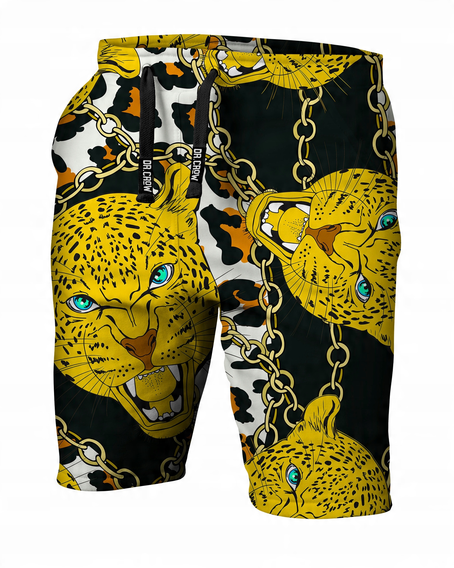 

Krótkie Spodenki Męskie Szorty Leopard Spots 4XL