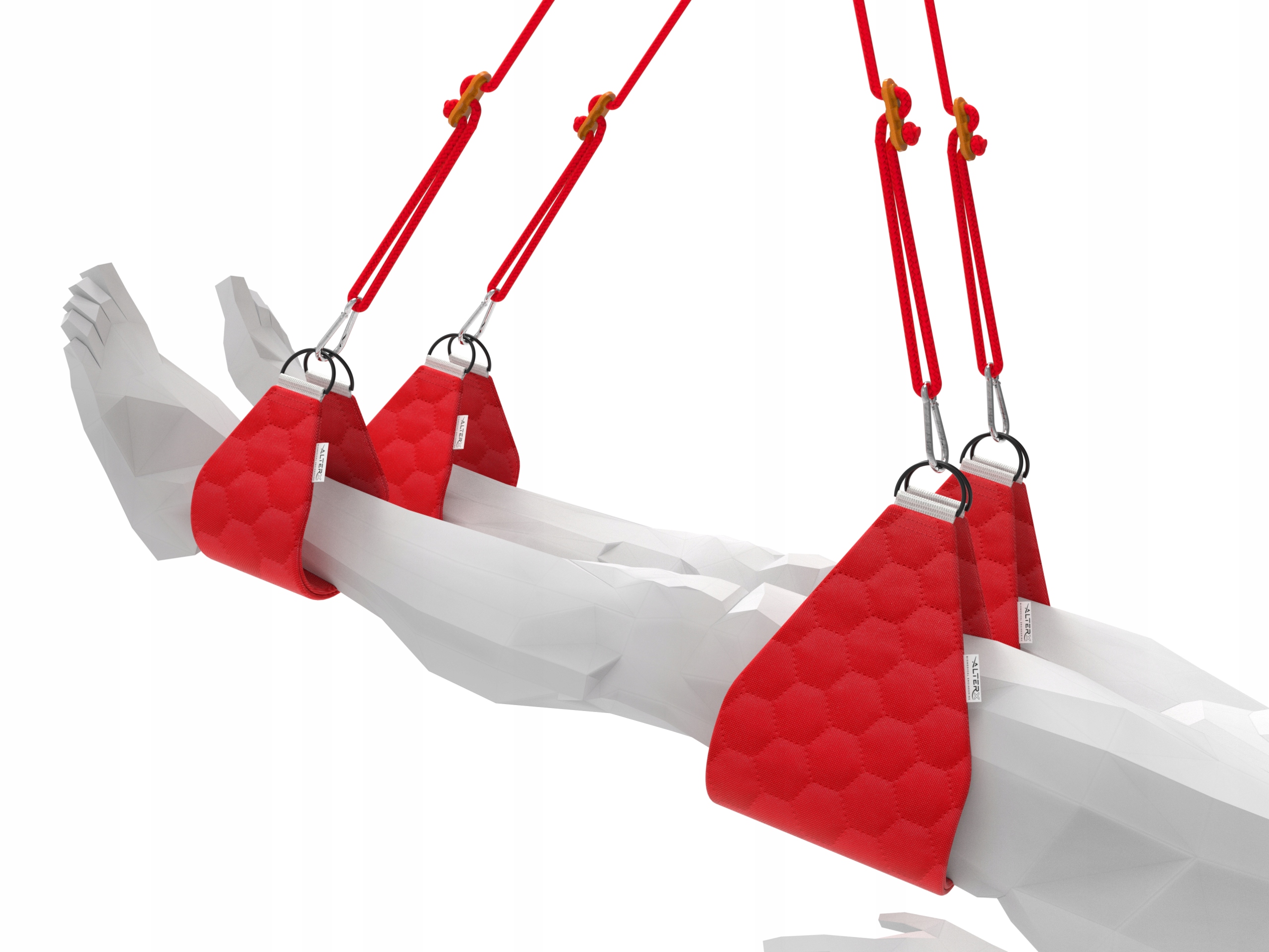 Zestaw Do Ćwiczeń Podwieszki Do Rąk Nóg Ćwiczeń Biodra Barku Kolan Kończyn