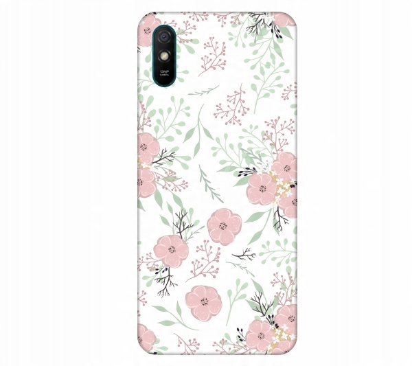 

Etui na telefon Xiaomi Redmi 9A Floral kwiaty