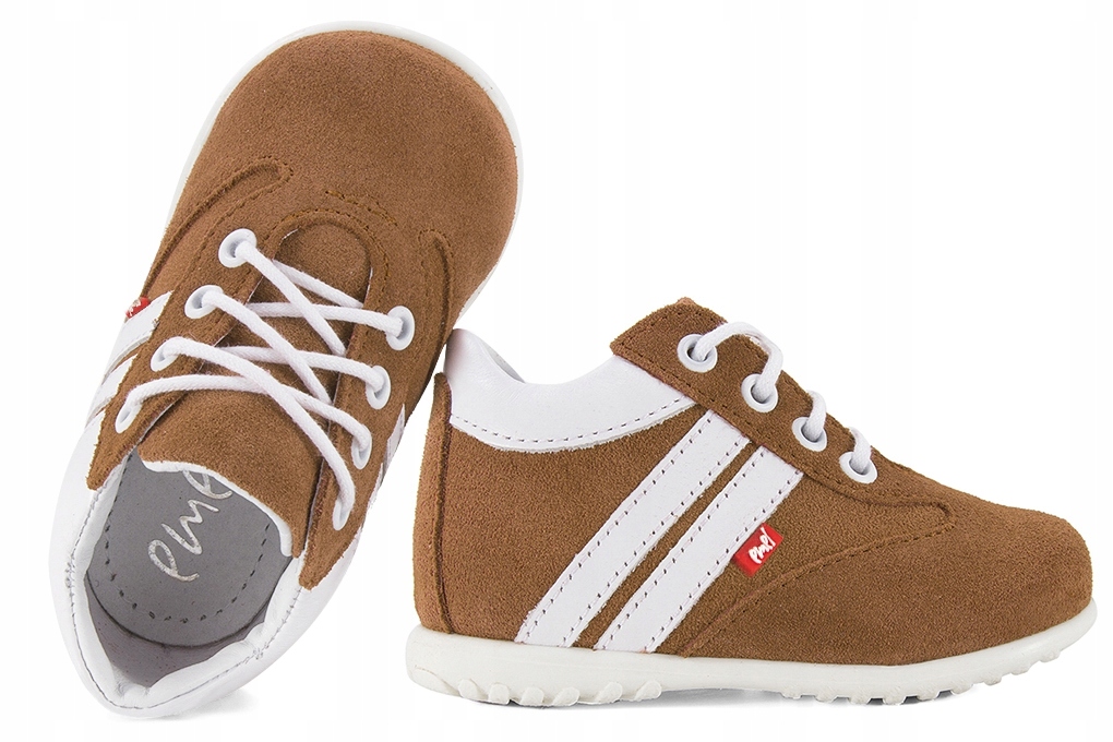 

Emel ES2045A-8 Półbuty Trzewiki Roczki Miodowe 20