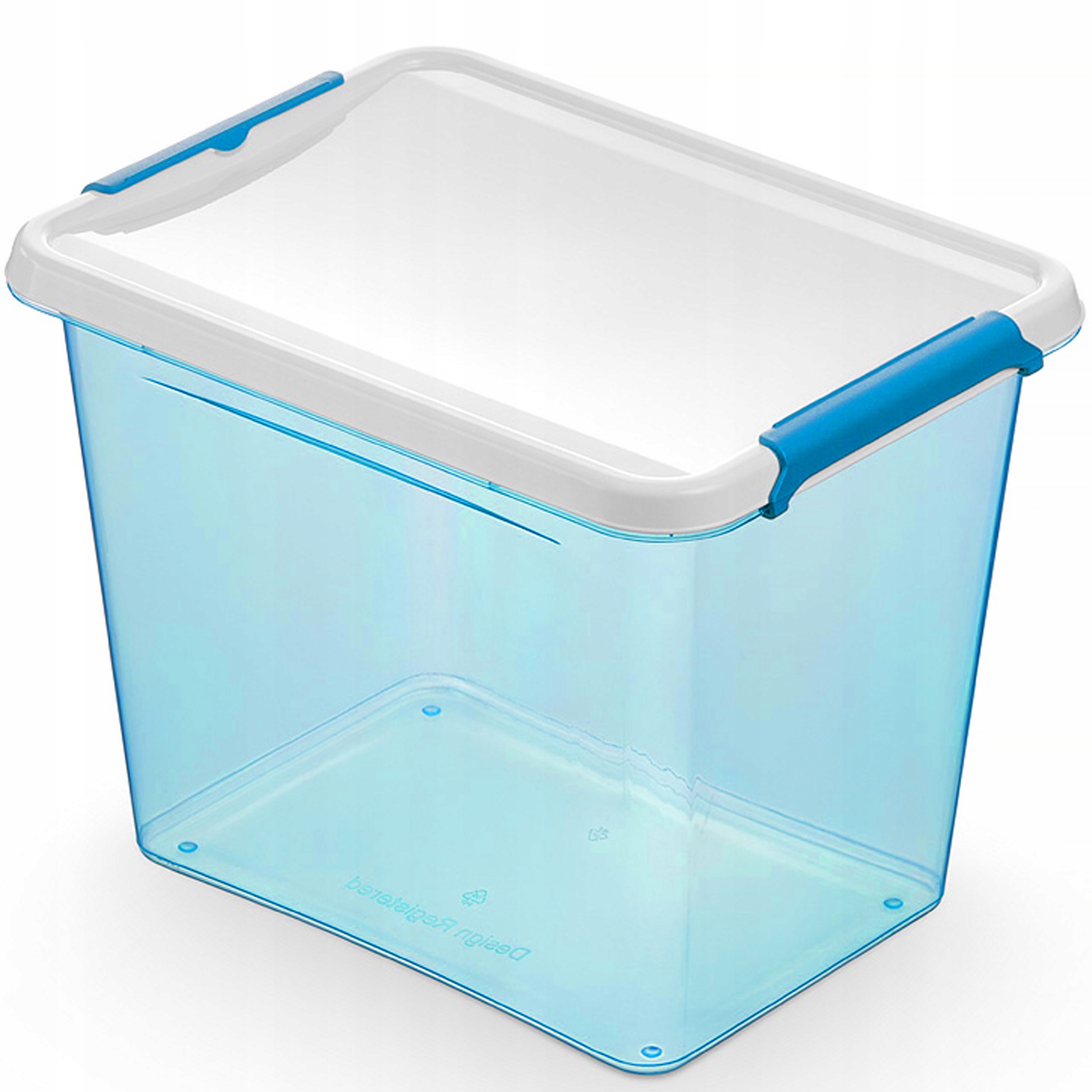 

Pojemnik Plastikowy Z Przykrwyką Na Żywność 2,5L