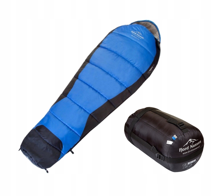 Fjord Nansen Lekki Mały Śpiwór Fredvang XL 17°C 640g Lewy