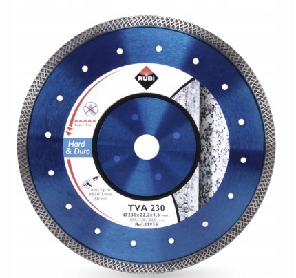 

Tarcza diamentowa 115mm Rubi Tva 115 Superpro