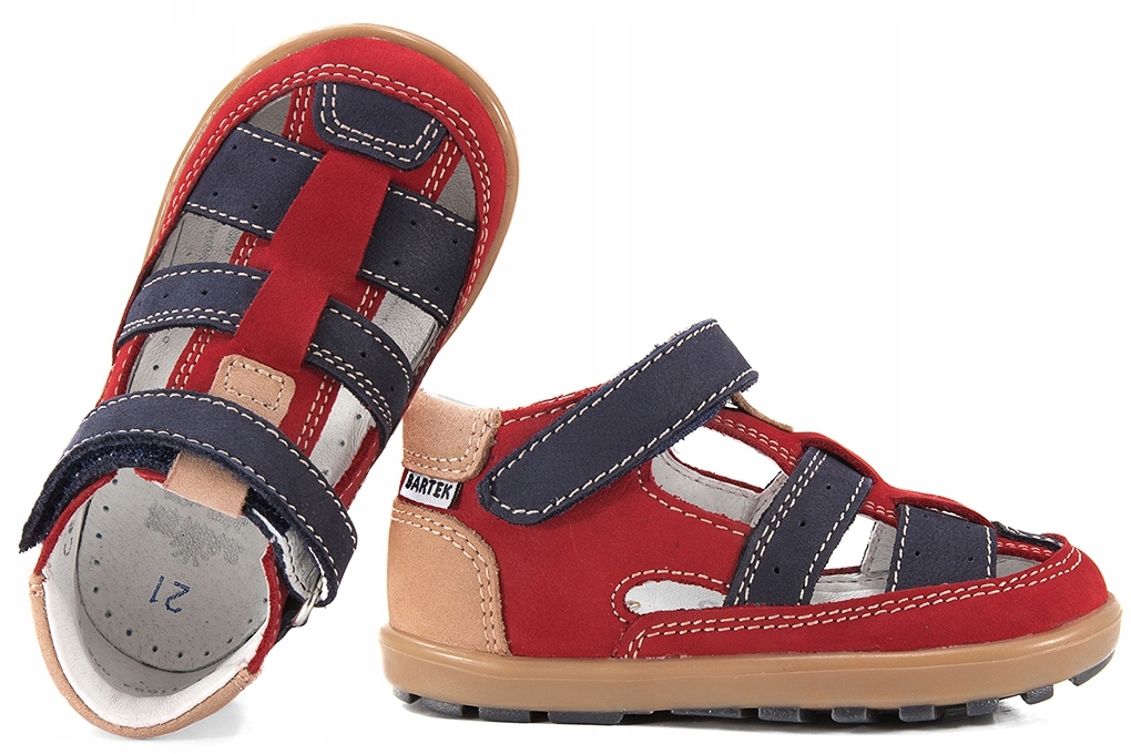 

Bartek 11694 Sandałki Półbuty Profilaktyczne 22