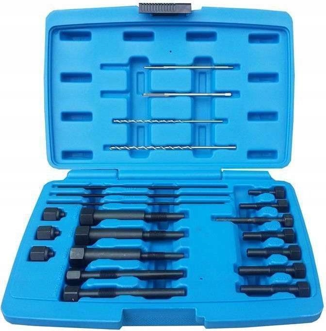 Zestaw do usuwania zlamanych swiec zarowych