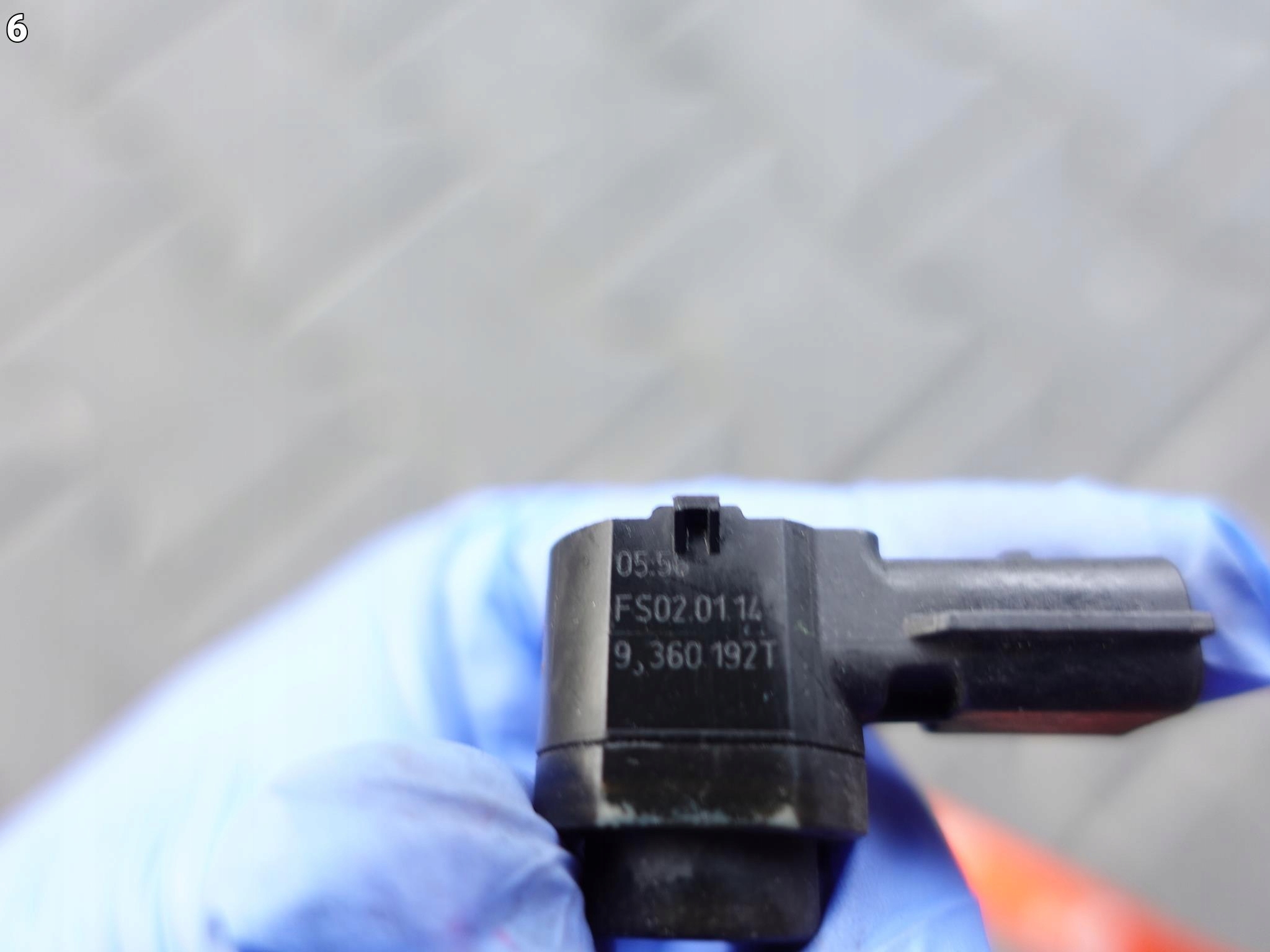 RENAULT LAGUNA III CLIO IV SENSOR PARKEN PDC