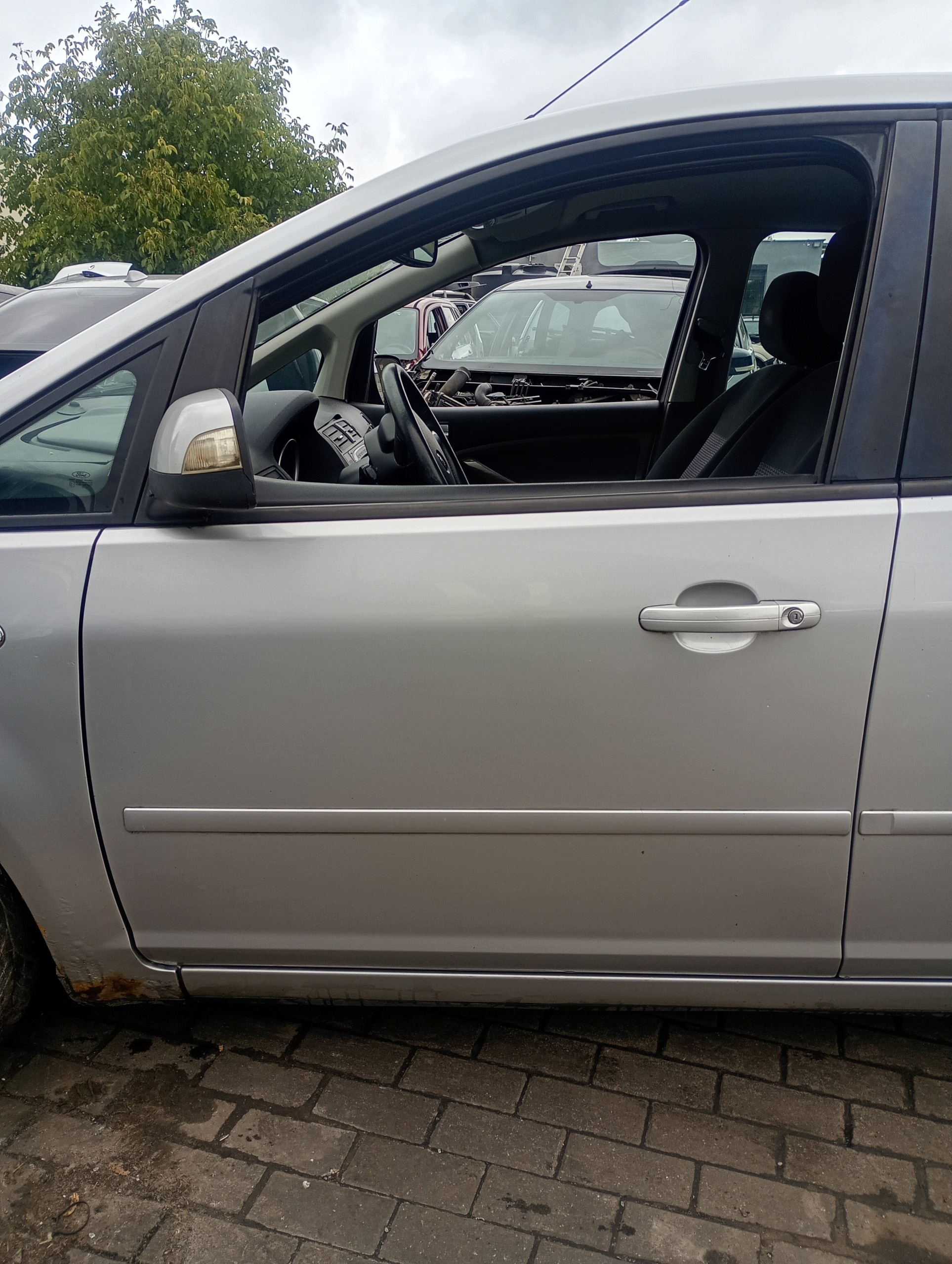 door left front front Ford C-MAX 1 and FL 07-11 kod lakieru O3
