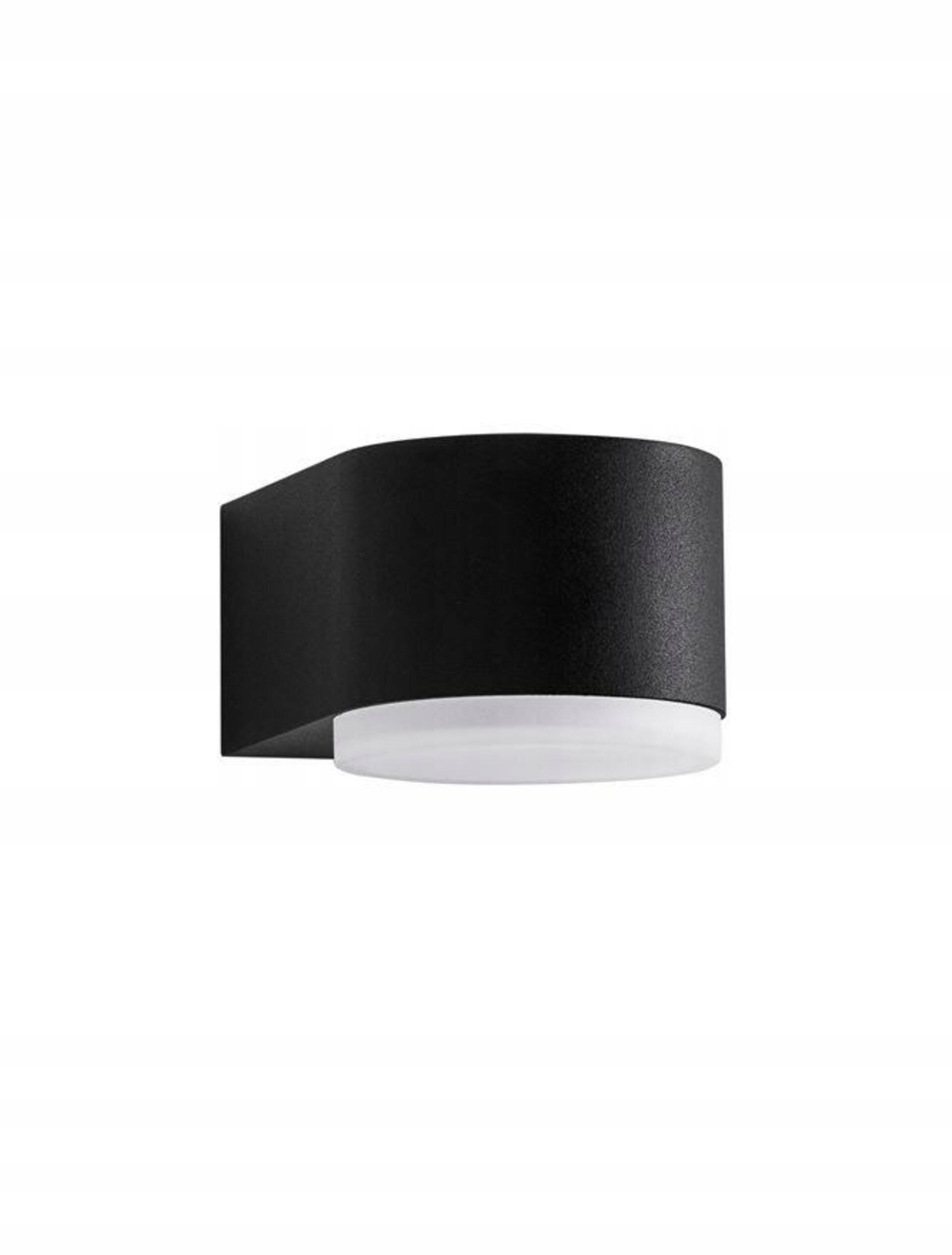Venkovní nástěnné svítidlo Nova Luce Nus Led 4W 3000K IP54 černé