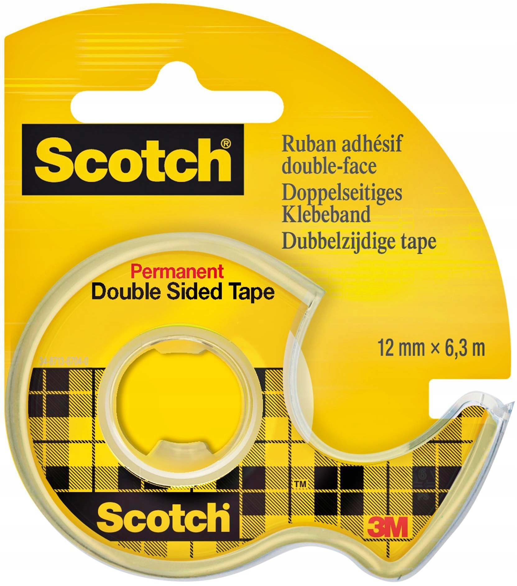 

Taśma klejaca Scotch Double Sided dwustronna