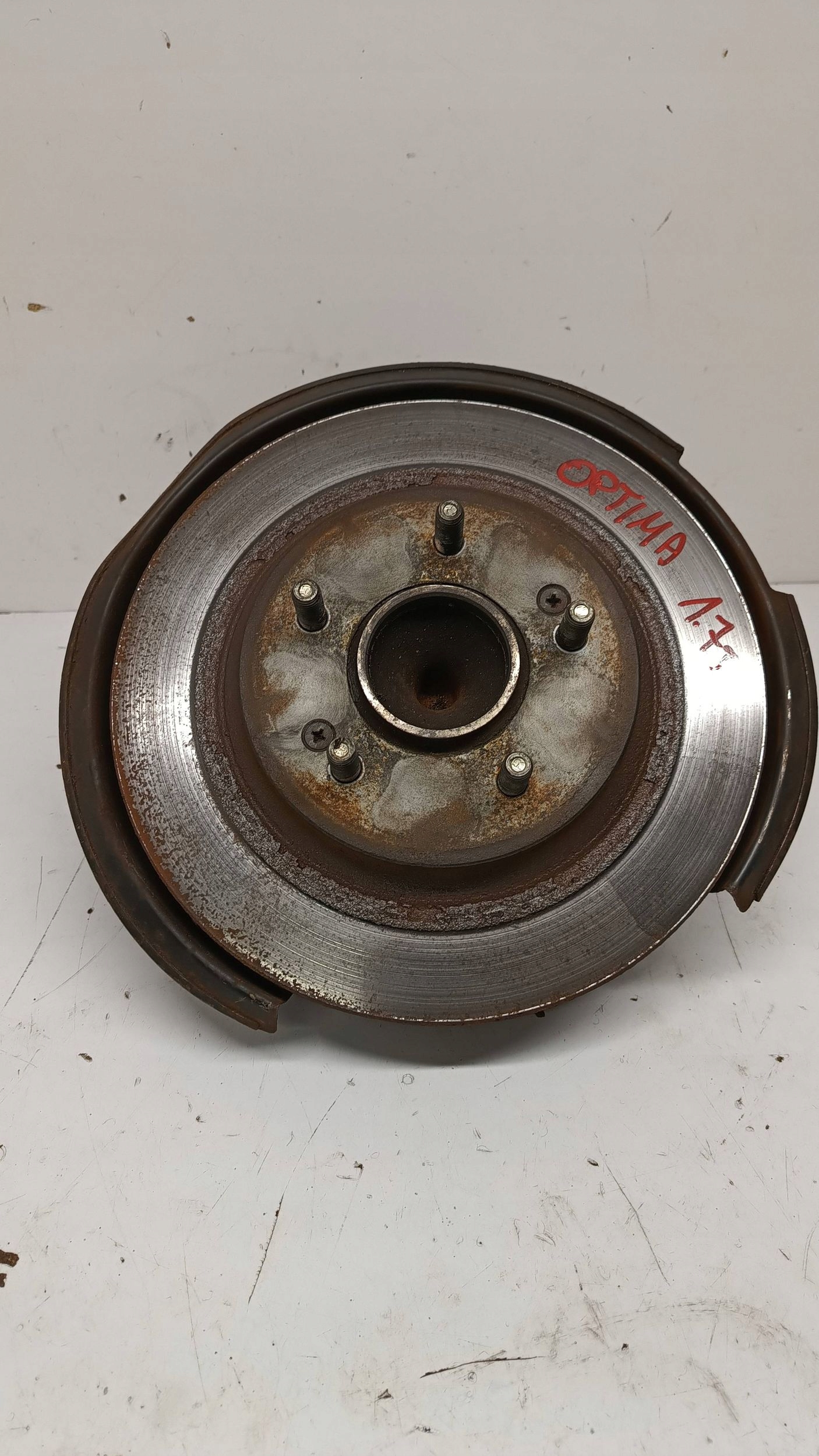 KIA OPTIMA IV swing left rear part 2018R